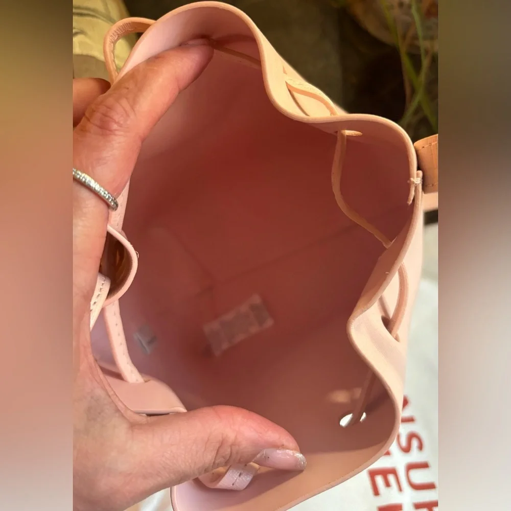Mansur Gavriel Pink Crossbody Bag - Picture 3 of 10